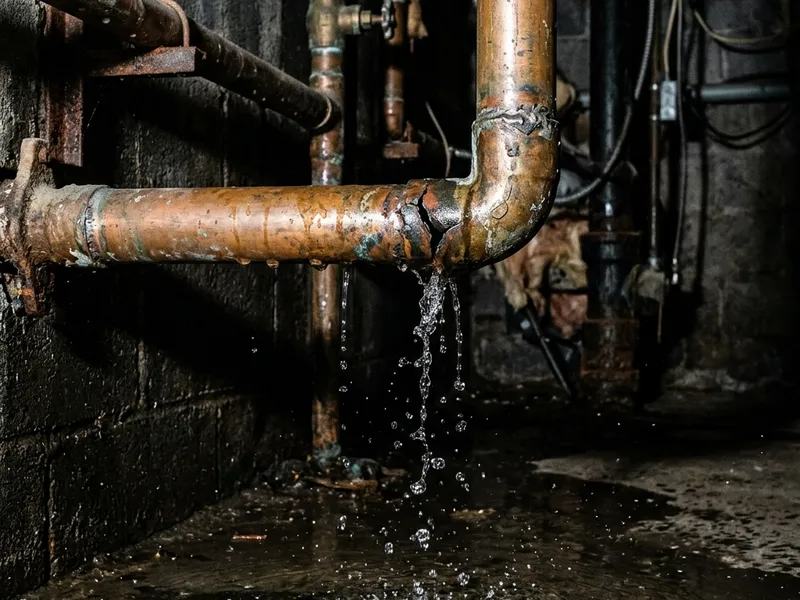 Leak Detection & Repair Plumber in Newton, NC